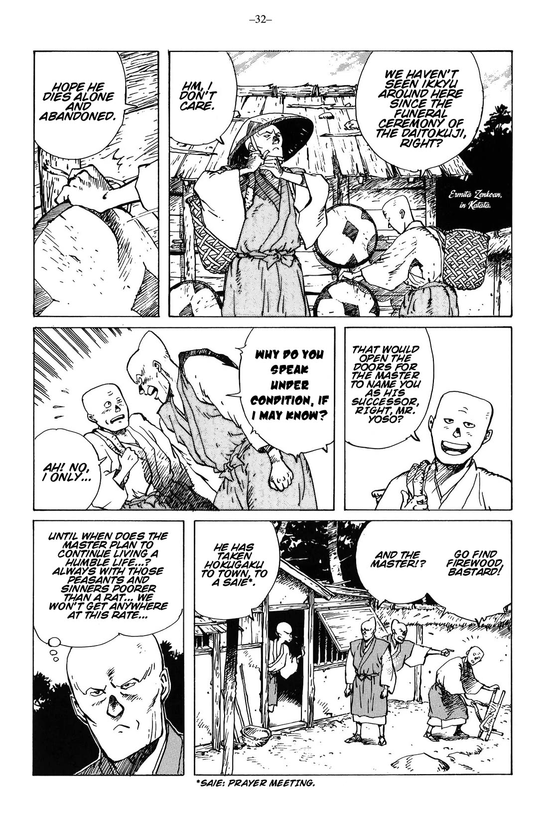Ikkyu Chapter 12 page 33 - Chapter 12: Thoughts