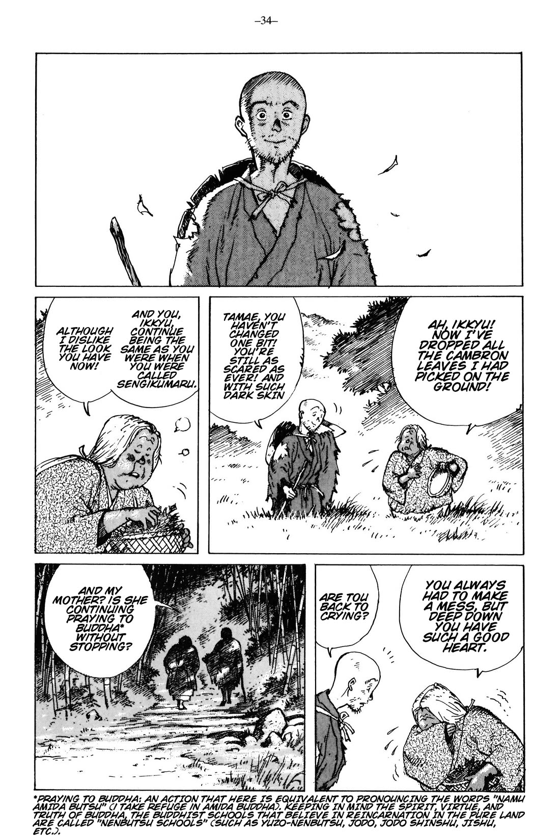 Ikkyu Chapter 12 page 35 - Chapter 12: Thoughts