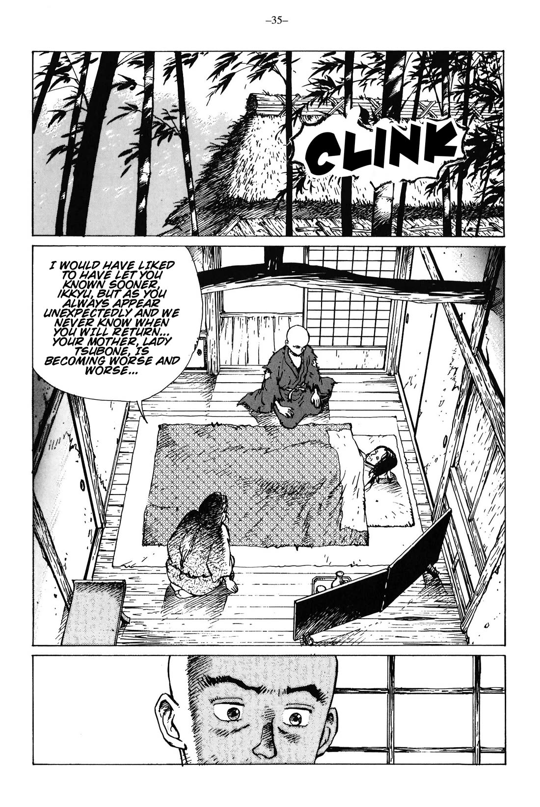 Ikkyu Chapter 12 page 36 - Chapter 12: Thoughts