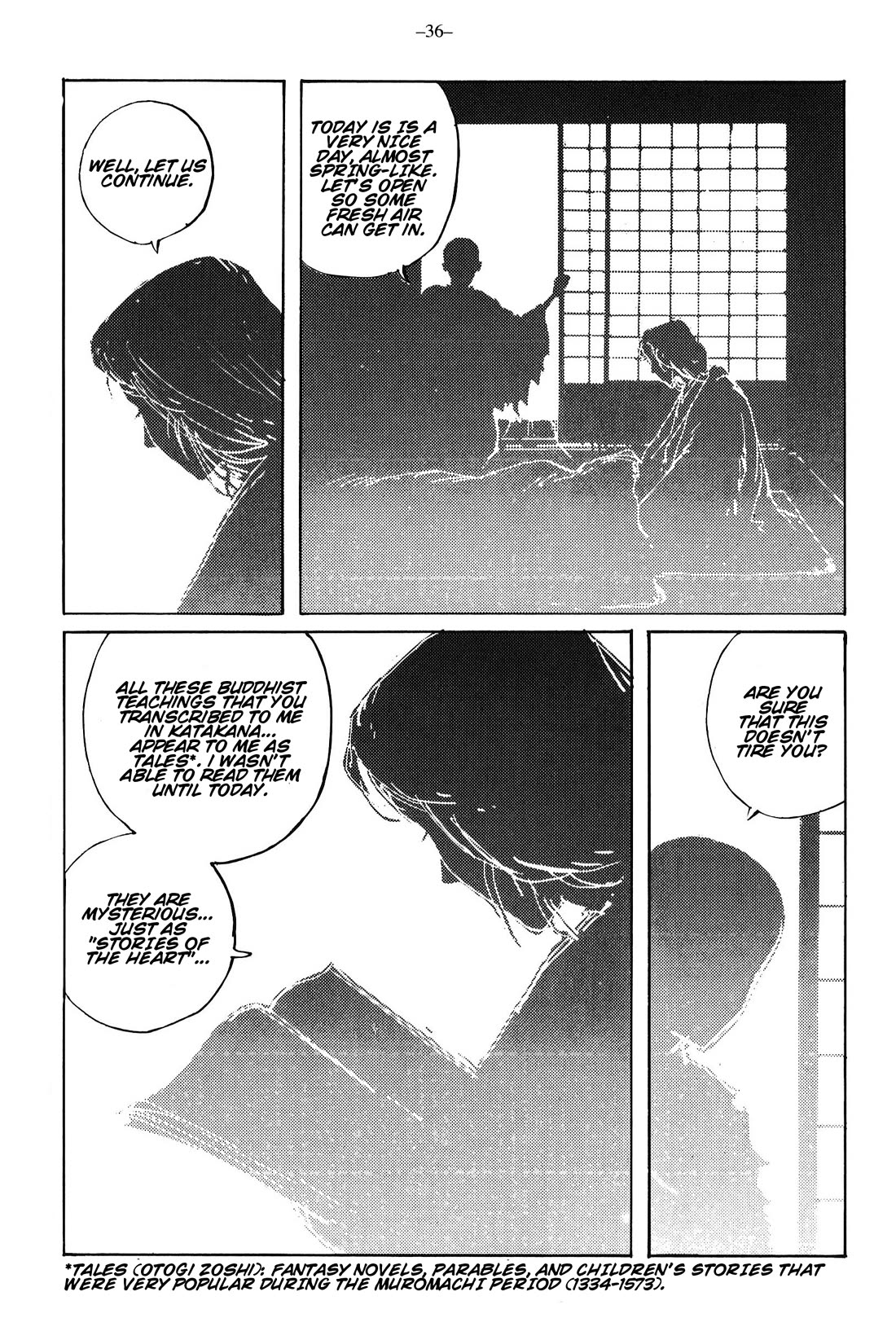 Ikkyu Chapter 12 page 37 - Chapter 12: Thoughts