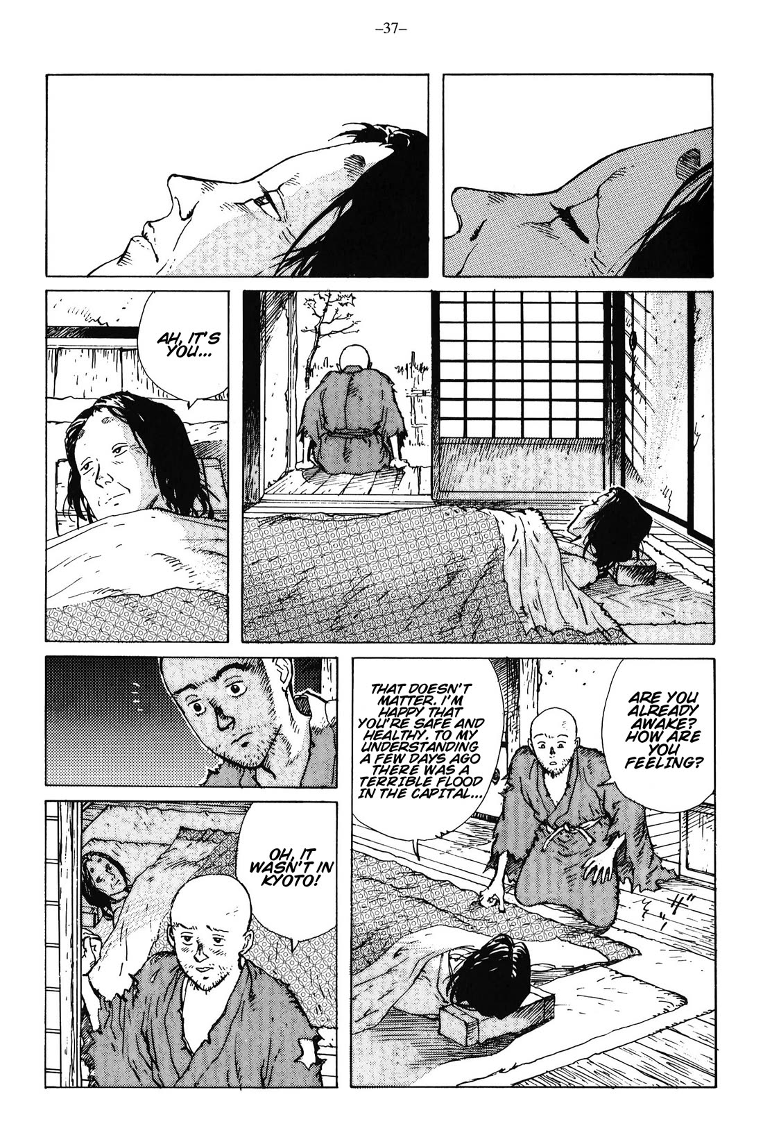 Ikkyu Chapter 12 page 38 - Chapter 12: Thoughts