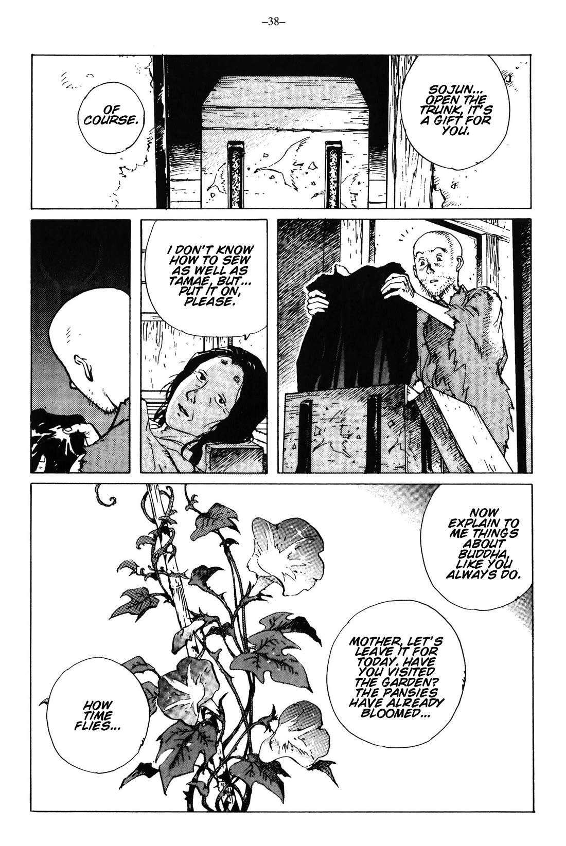 Ikkyu Chapter 12 page 39 - Chapter 12: Thoughts