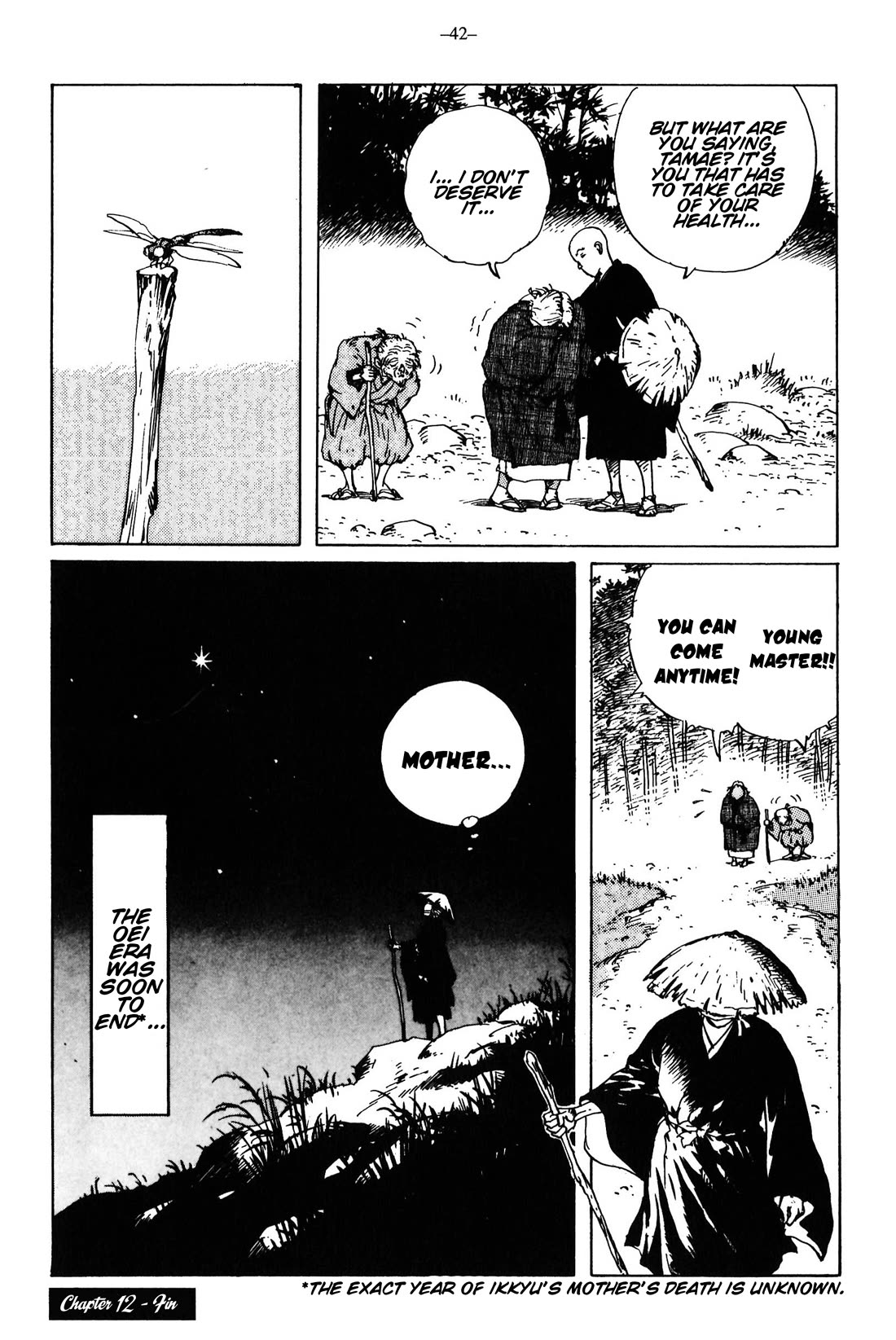 Ikkyu Chapter 12 page 43 - Chapter 12: Thoughts