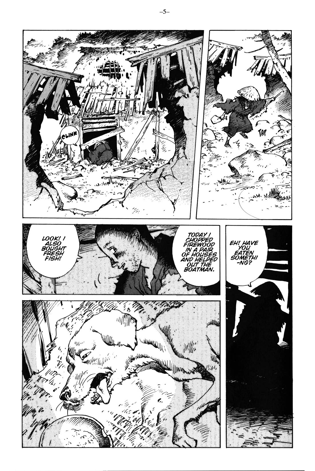 Ikkyu Chapter 12 page 6 - Chapter 12: Thoughts