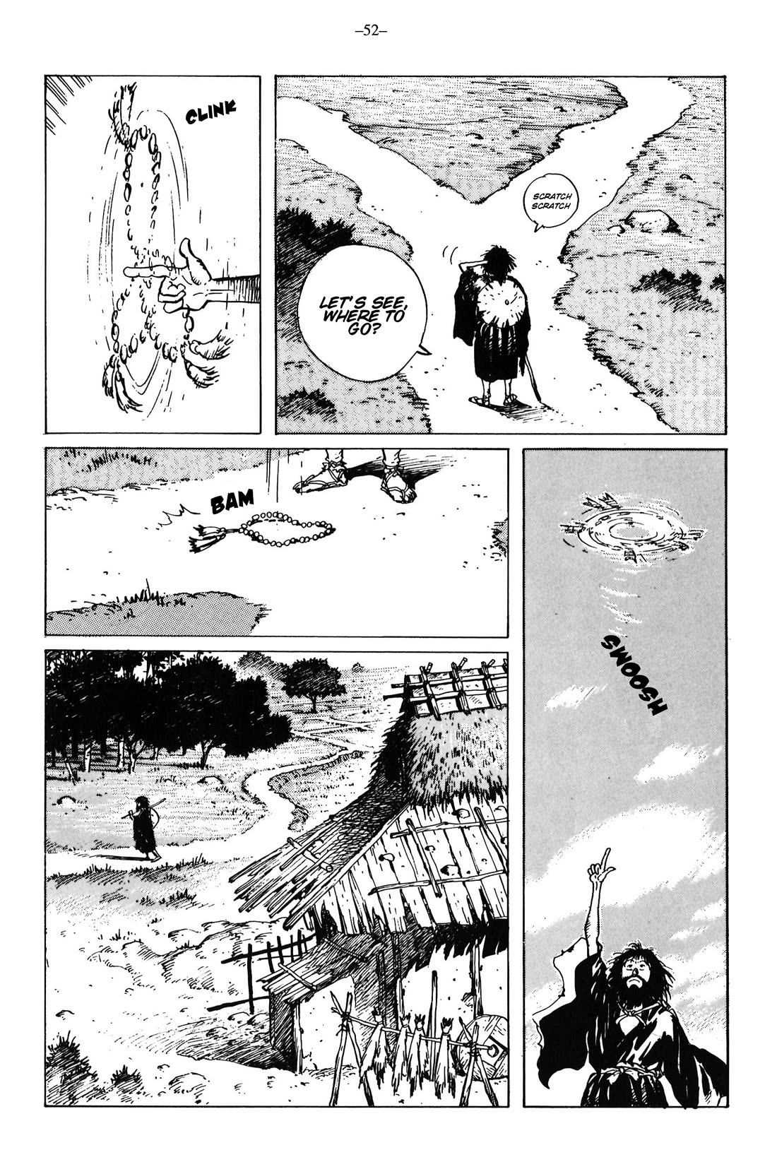 Ikkyu Chapter 13 page 10 - Chapter 13: The Path Without A Path