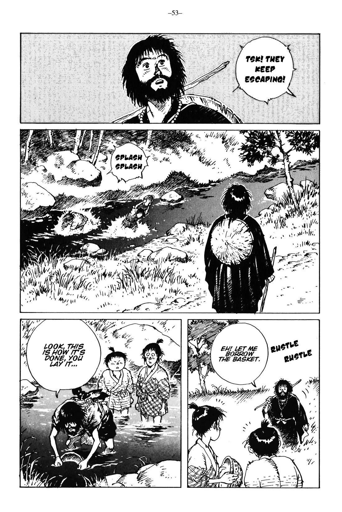 Ikkyu Chapter 13 page 11 - Chapter 13: The Path Without A Path
