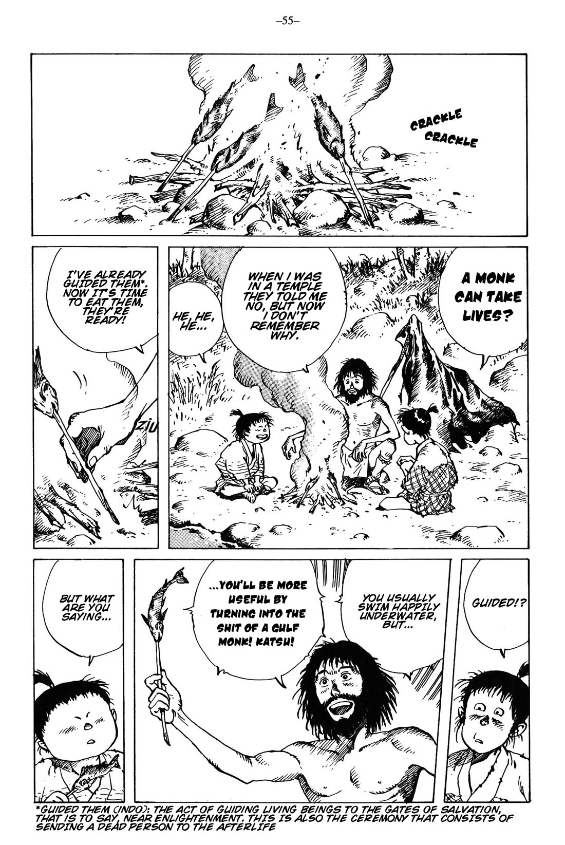 Ikkyu Chapter 13 page 13 - Chapter 13: The Path Without A Path