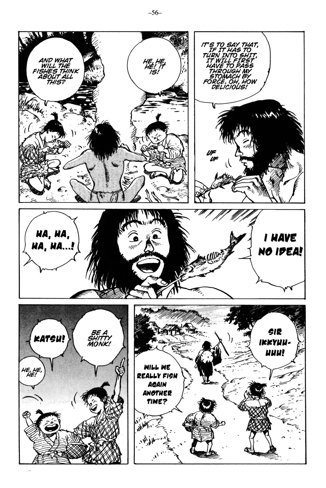 Ikkyu Chapter 13 page 14 - Chapter 13: The Path Without A Path