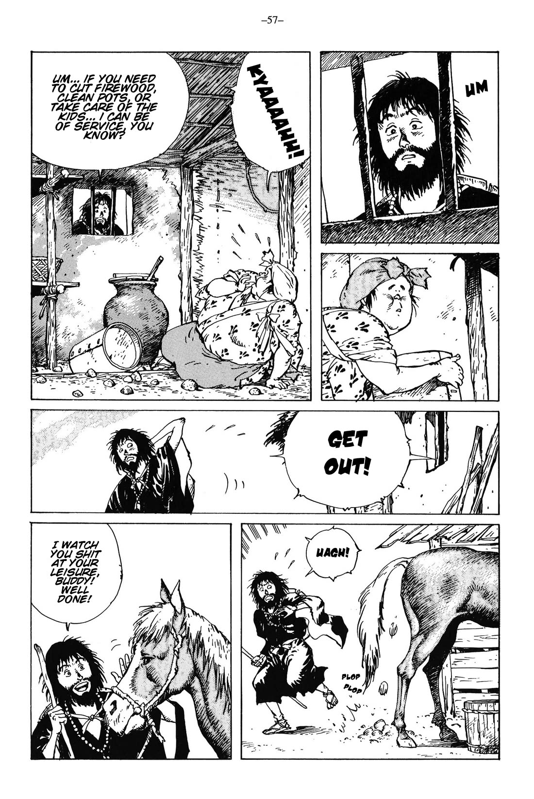 Ikkyu Chapter 13 page 15 - Chapter 13: The Path Without A Path