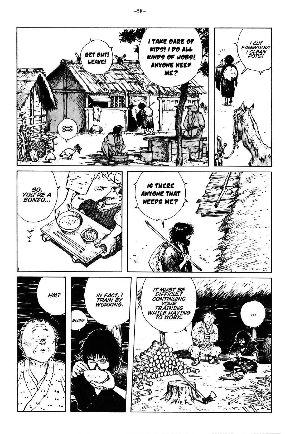 Ikkyu Chapter 13 page 16 - Chapter 13: The Path Without A Path