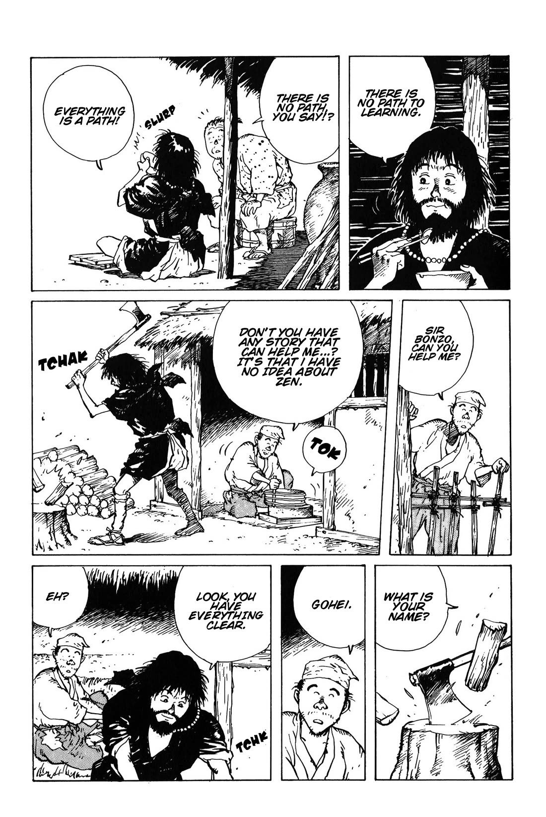 Ikkyu Chapter 13 page 17 - Chapter 13: The Path Without A Path