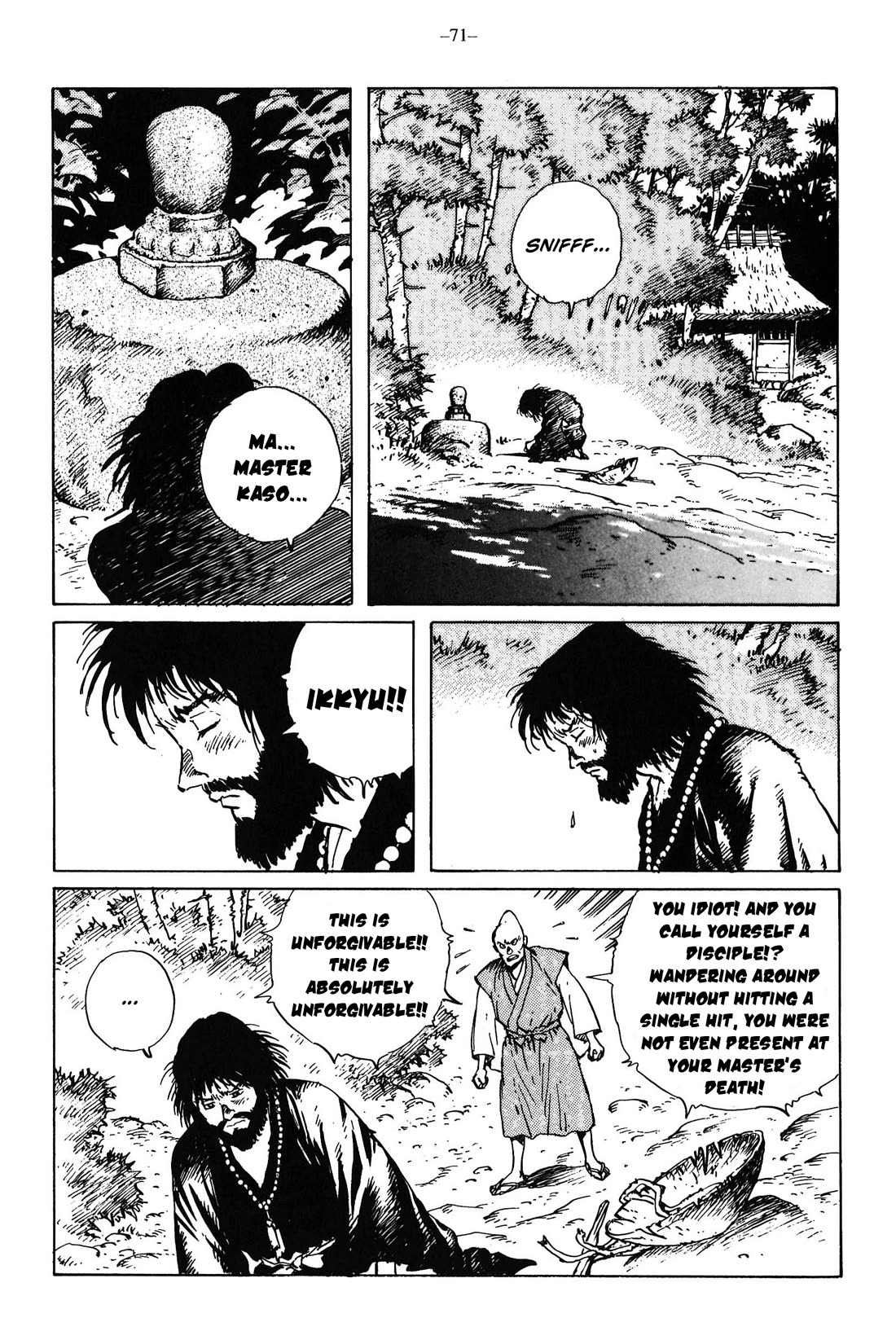 Ikkyu Chapter 13 page 29 - Chapter 13: The Path Without A Path