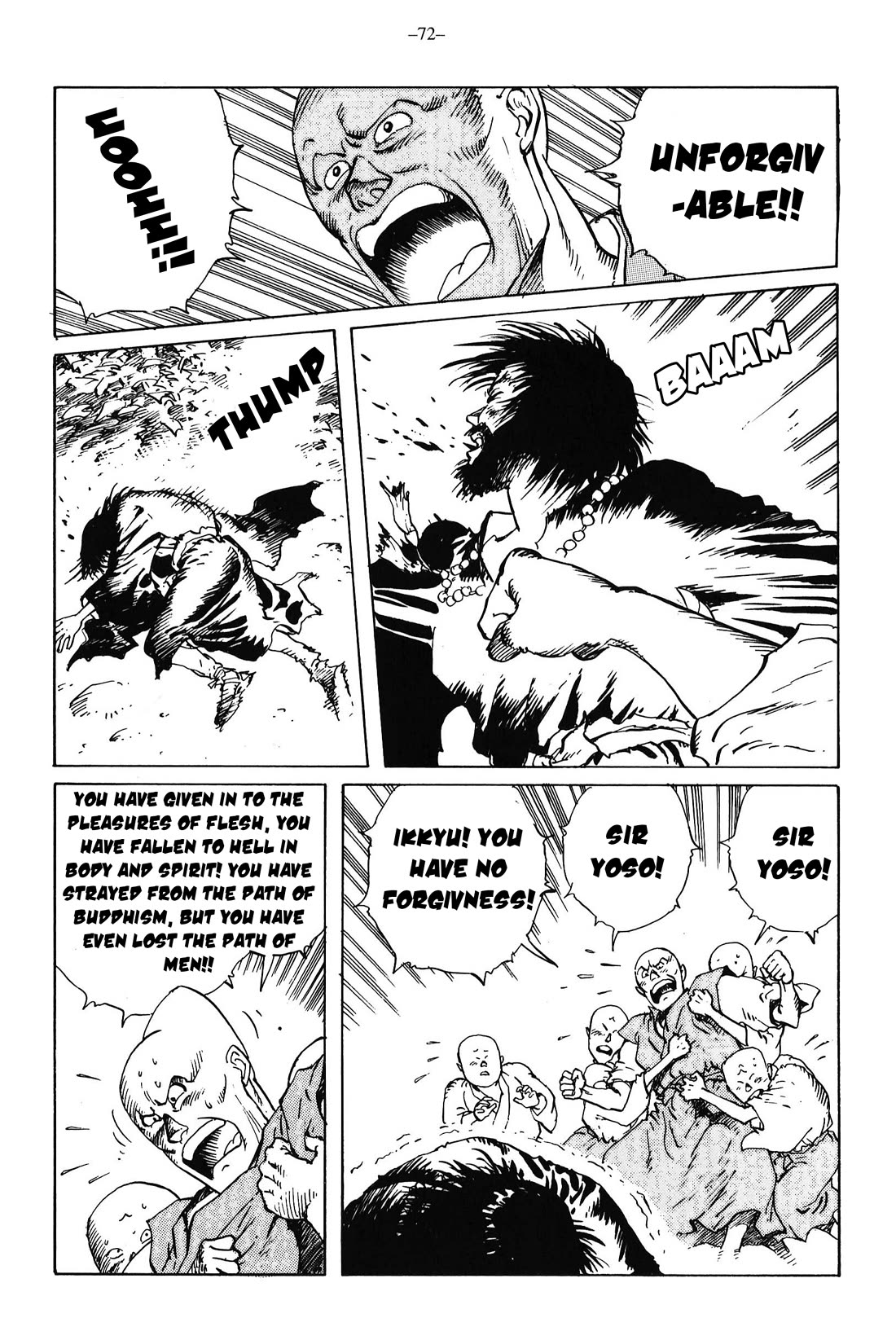 Ikkyu Chapter 13 page 30 - Chapter 13: The Path Without A Path