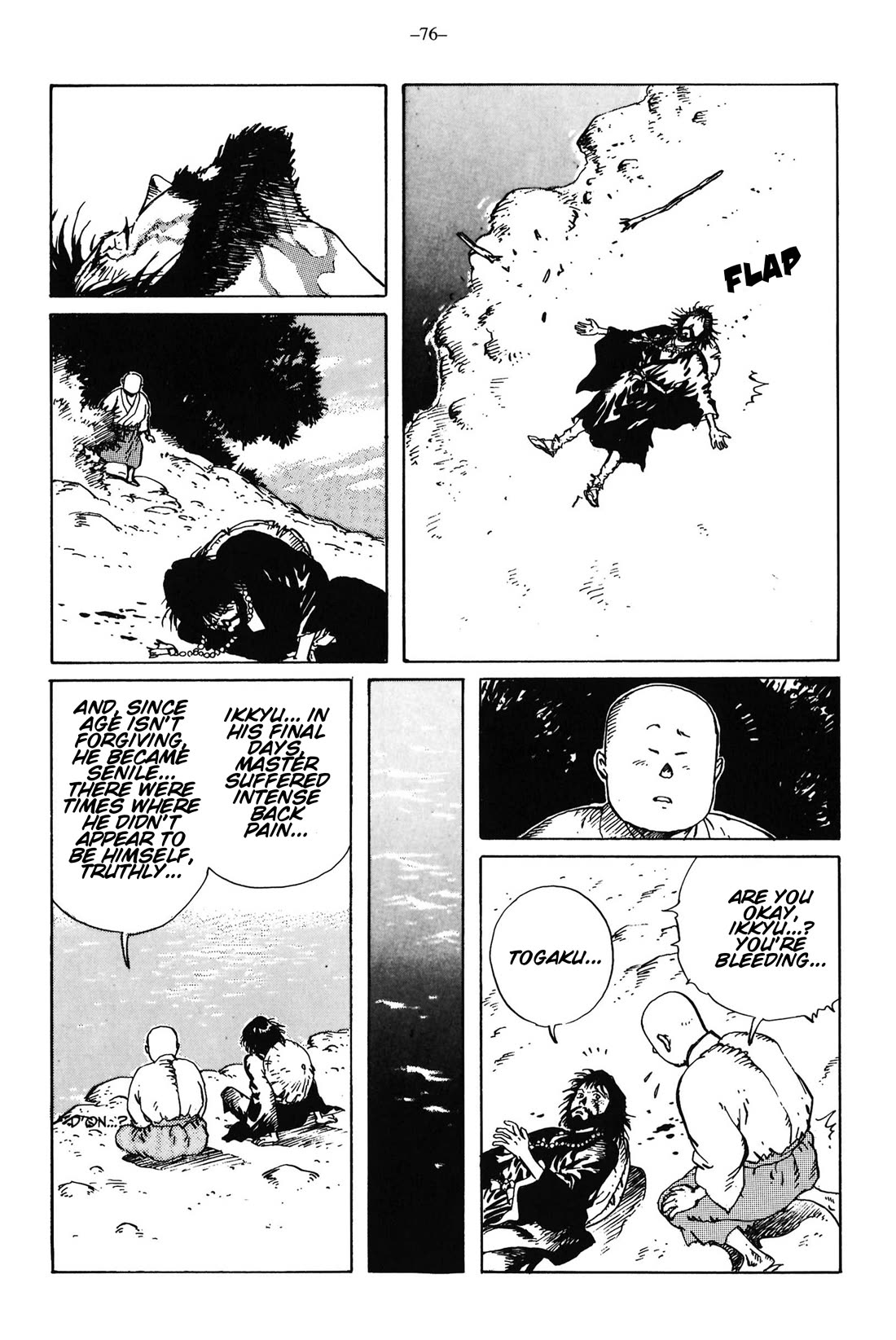 Ikkyu Chapter 13 page 34 - Chapter 13: The Path Without A Path