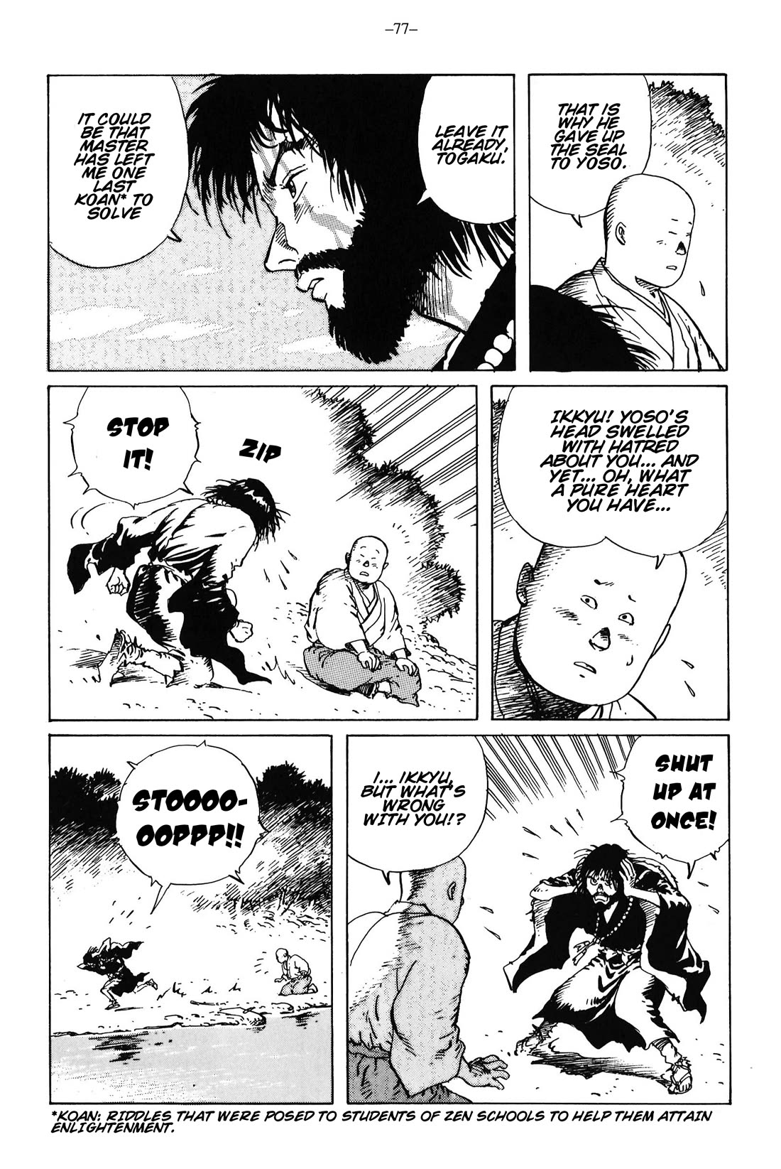 Ikkyu Chapter 13 page 35 - Chapter 13: The Path Without A Path