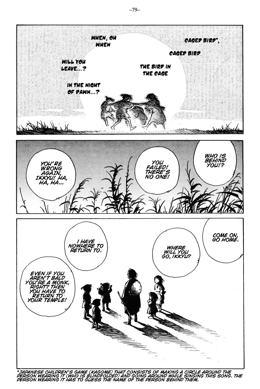 Ikkyu Chapter 13 page 37 - Chapter 13: The Path Without A Path