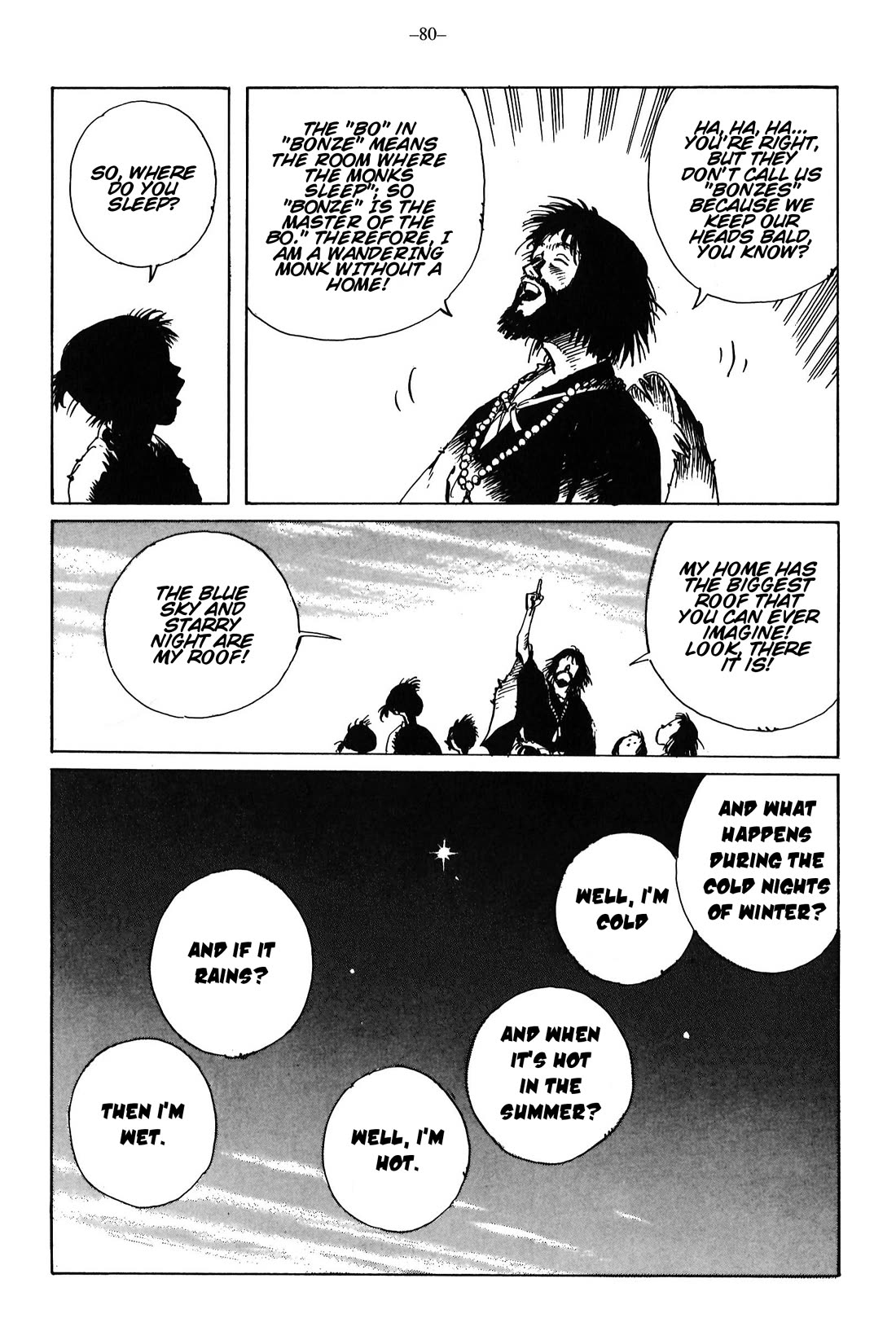 Ikkyu Chapter 13 page 38 - Chapter 13: The Path Without A Path