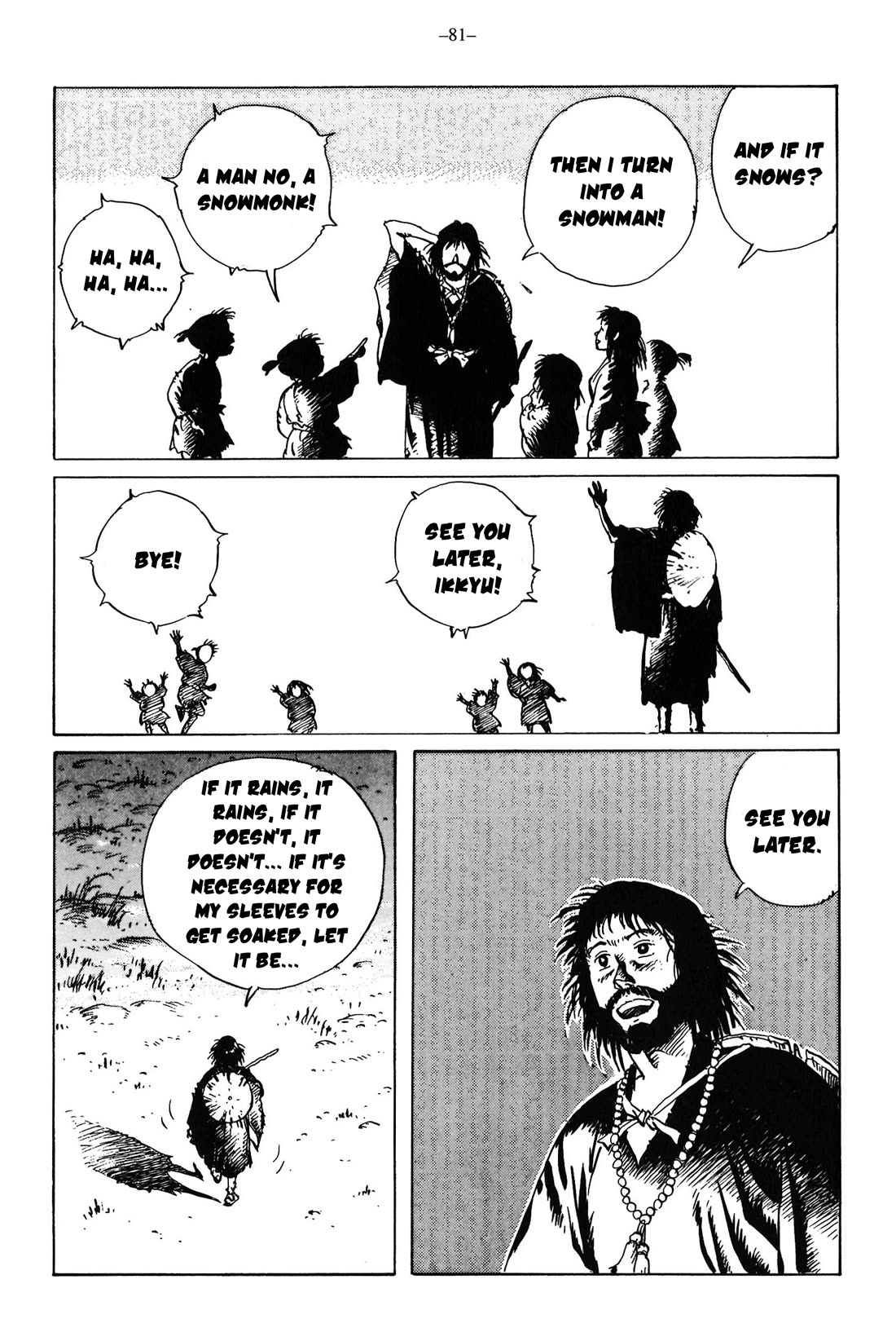 Ikkyu Chapter 13 page 39 - Chapter 13: The Path Without A Path