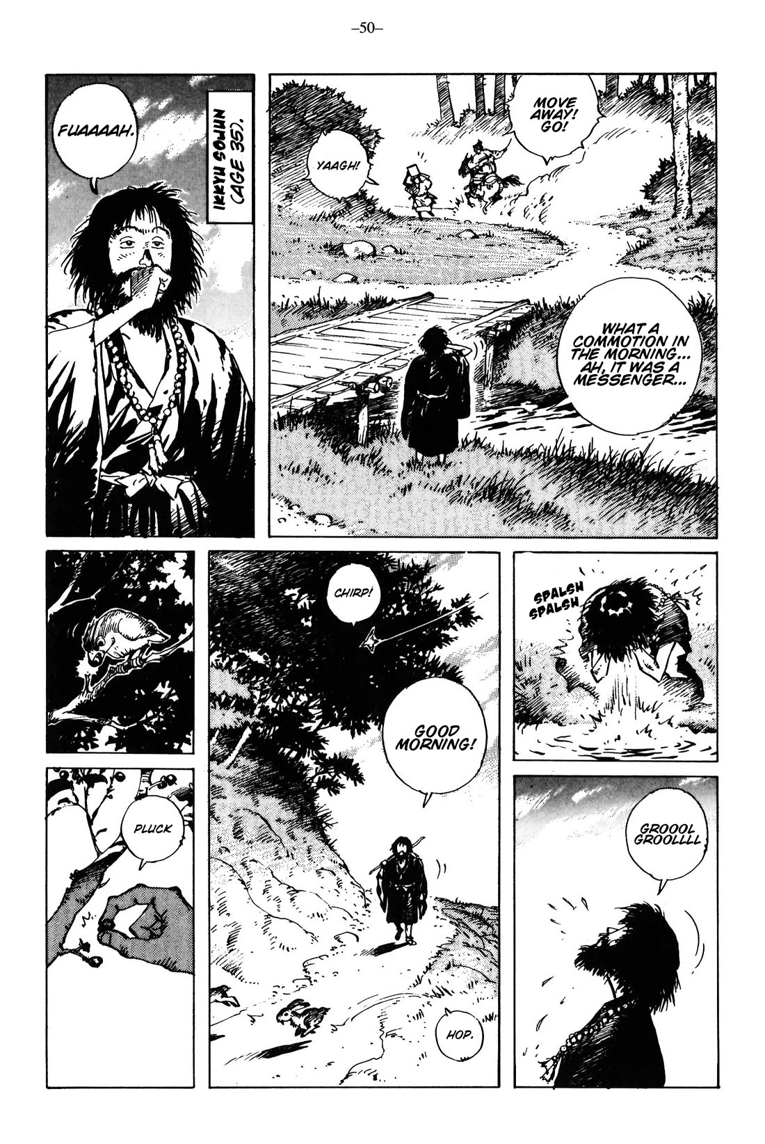 Ikkyu Chapter 13 page 8 - Chapter 13: The Path Without A Path