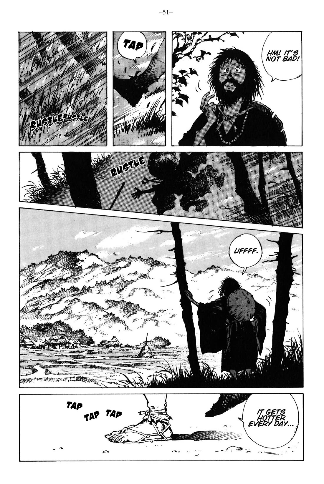 Ikkyu Chapter 13 page 9 - Chapter 13: The Path Without A Path