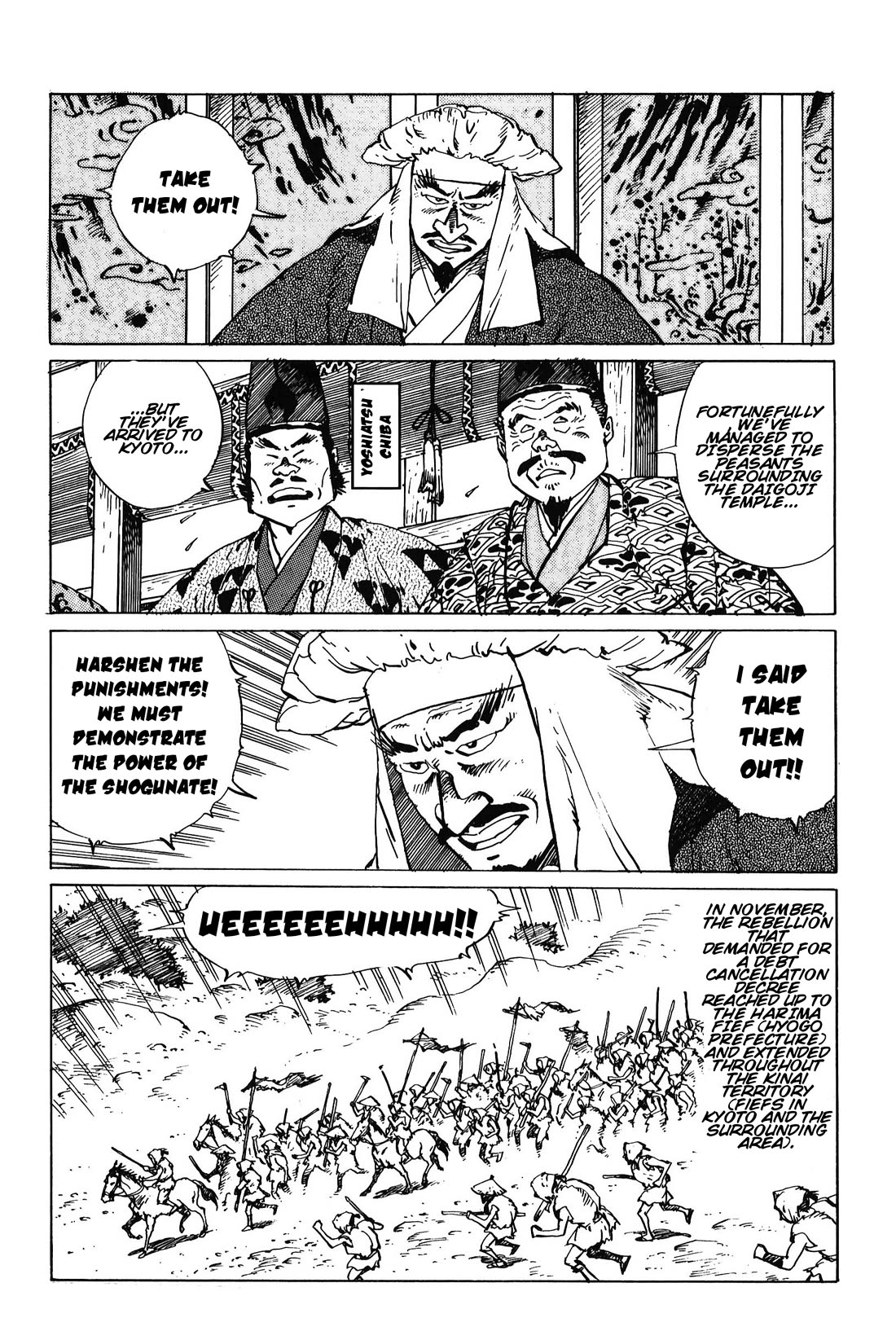 Ikkyu Chapter 14 page 10 - Chapter 14: Rain