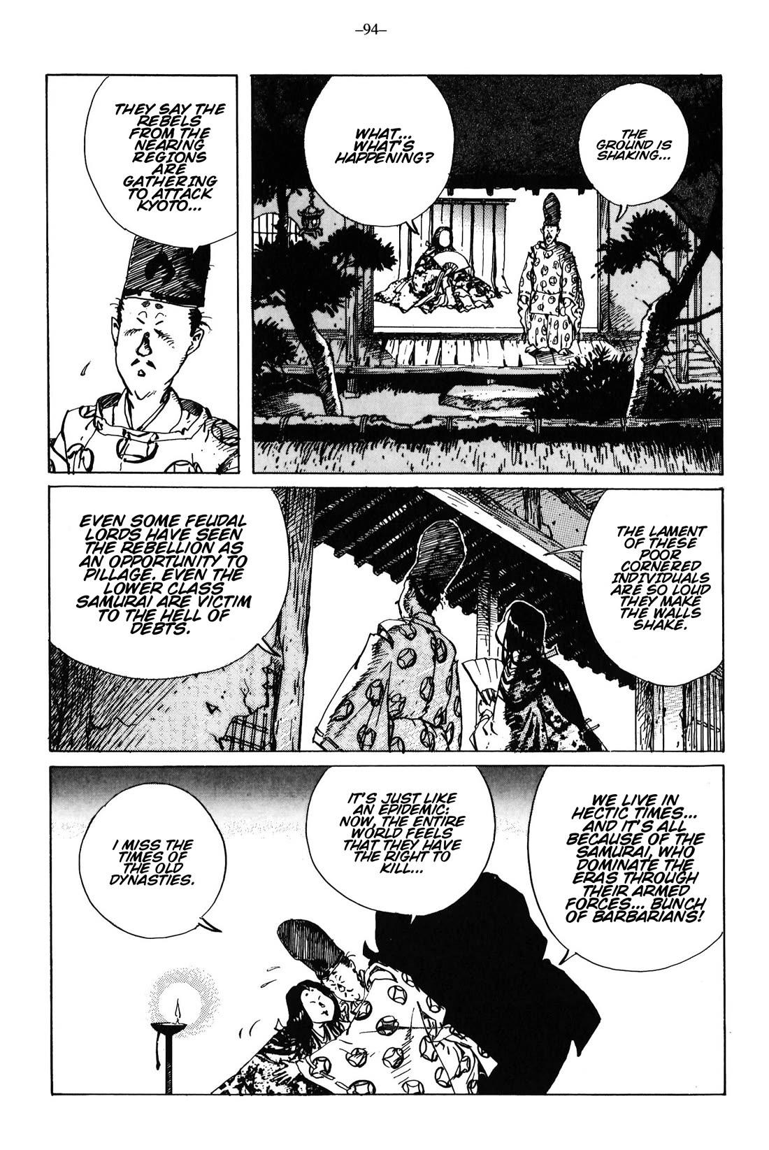 Ikkyu Chapter 14 page 11 - Chapter 14: Rain