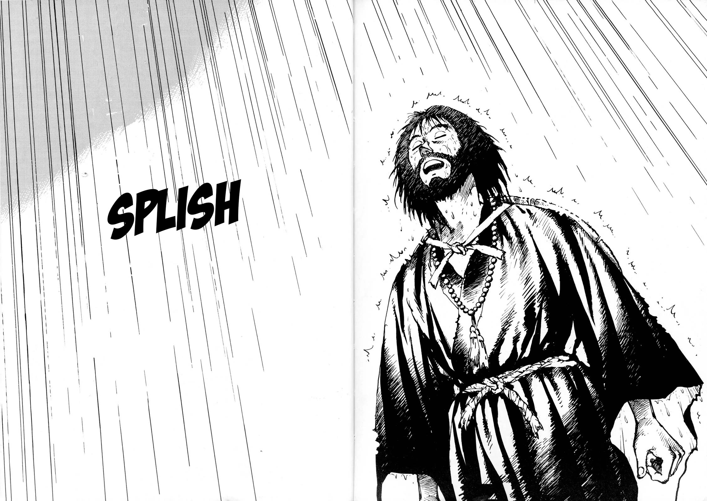 Ikkyu Chapter 14 page 2 - Chapter 14: Rain