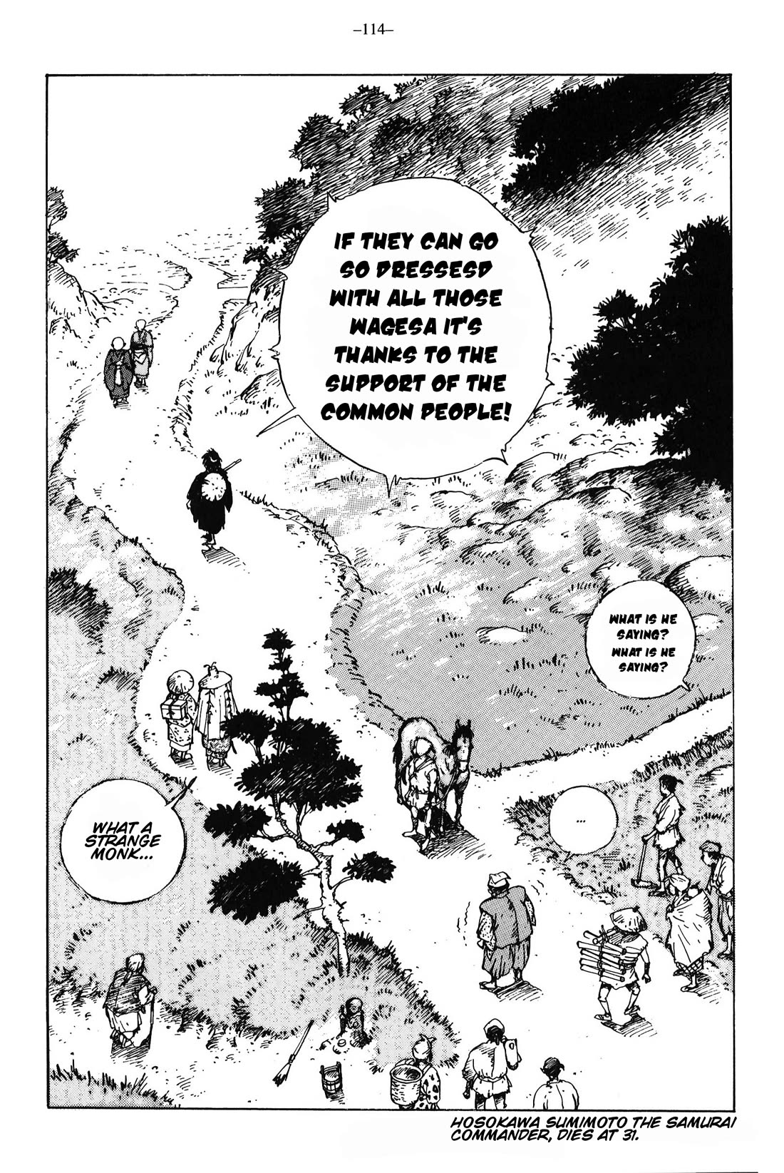 Ikkyu Chapter 14 page 29 - Chapter 14: Rain