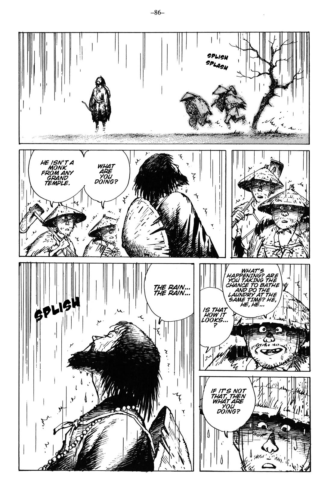 Ikkyu Chapter 14 page 3 - Chapter 14: Rain