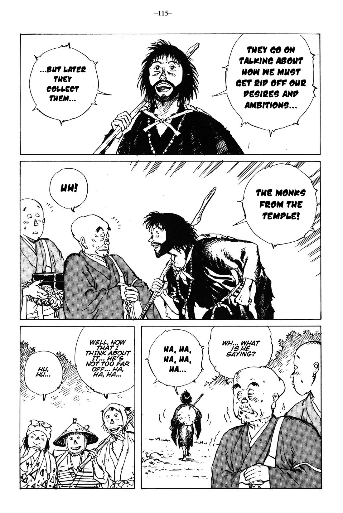 Ikkyu Chapter 14 page 30 - Chapter 14: Rain
