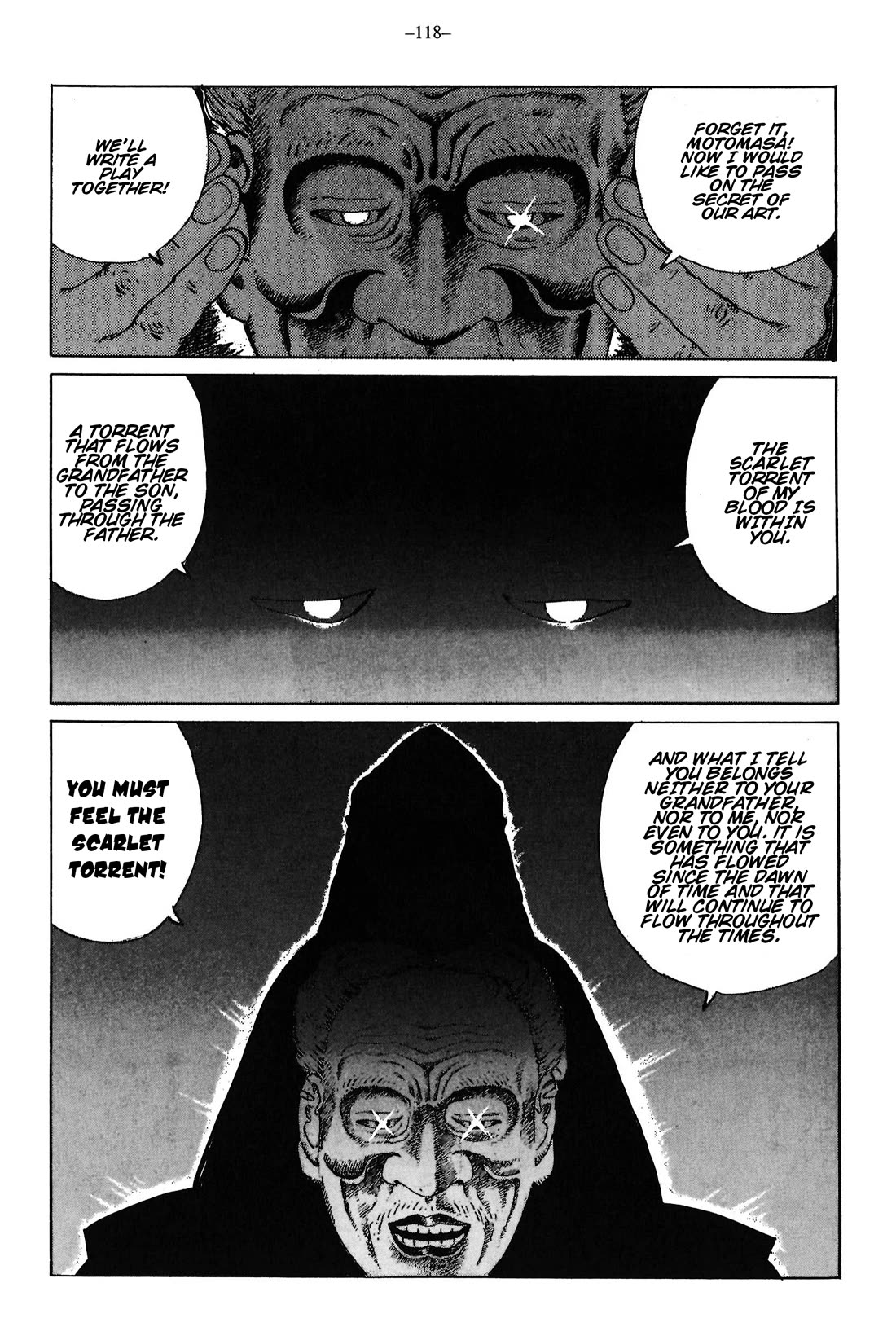Ikkyu Chapter 14 page 33 - Chapter 14: Rain