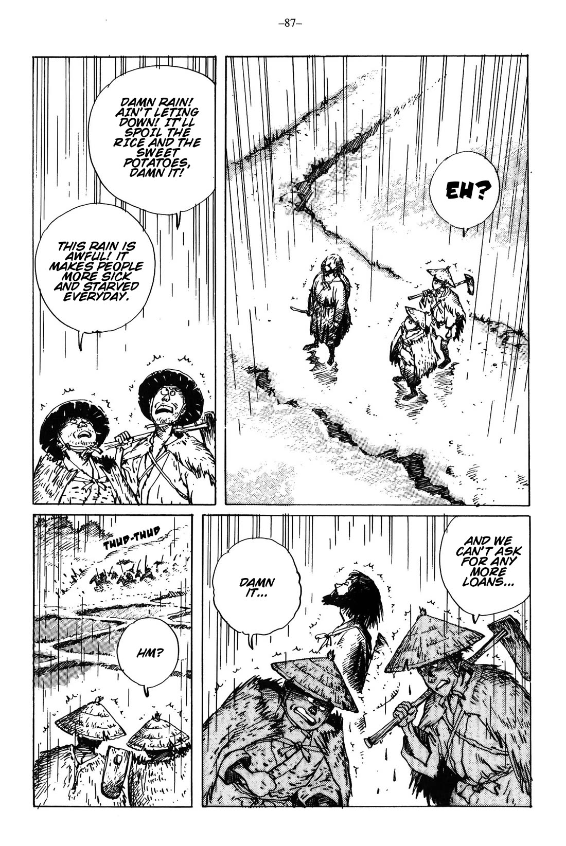 Ikkyu Chapter 14 page 4 - Chapter 14: Rain