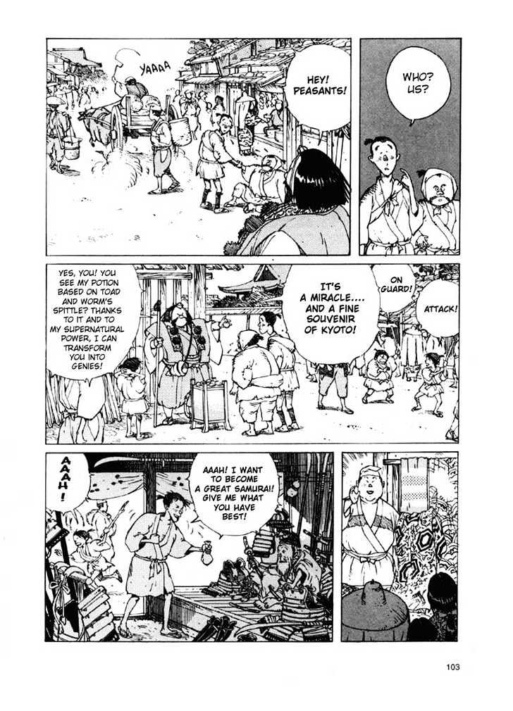 Ikkyu Chapter 2.1 page 27 - Chapter 2.1