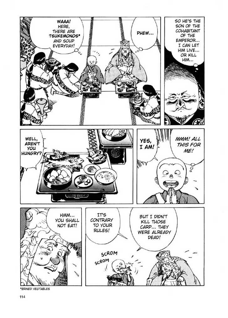 Ikkyu Chapter 2.2 page 10 - Chapter 2.2
