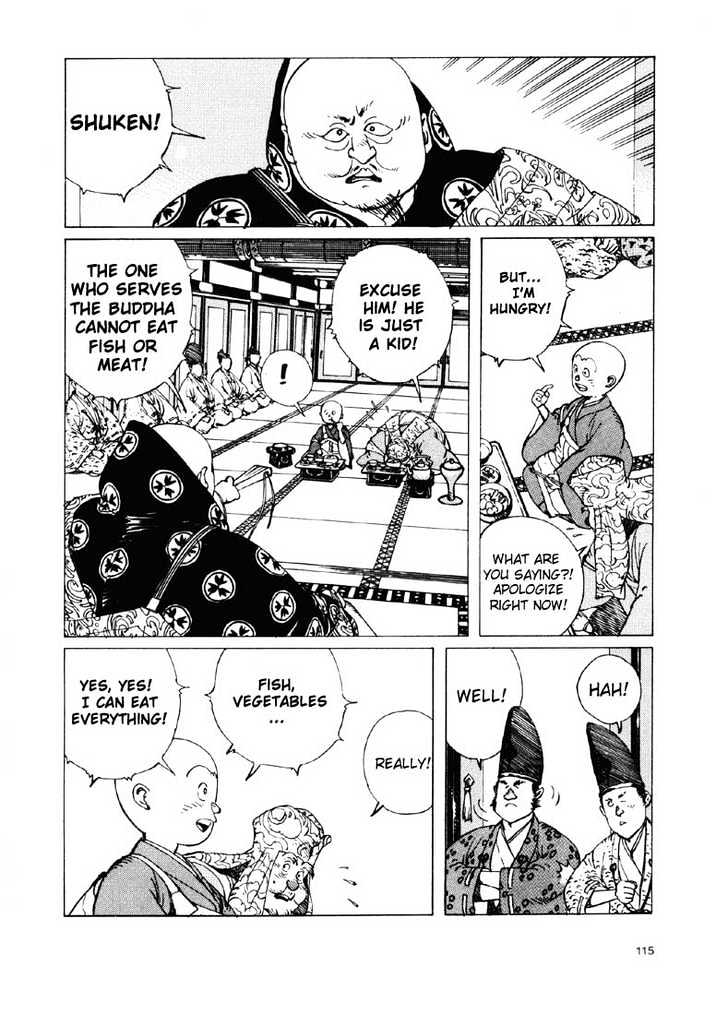 Ikkyu Chapter 2.2 page 11 - Chapter 2.2