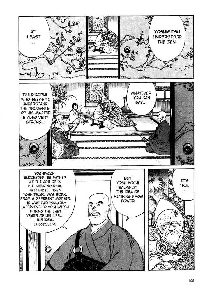 Ikkyu Chapter 3.1 page 11 - Chapter 3.1