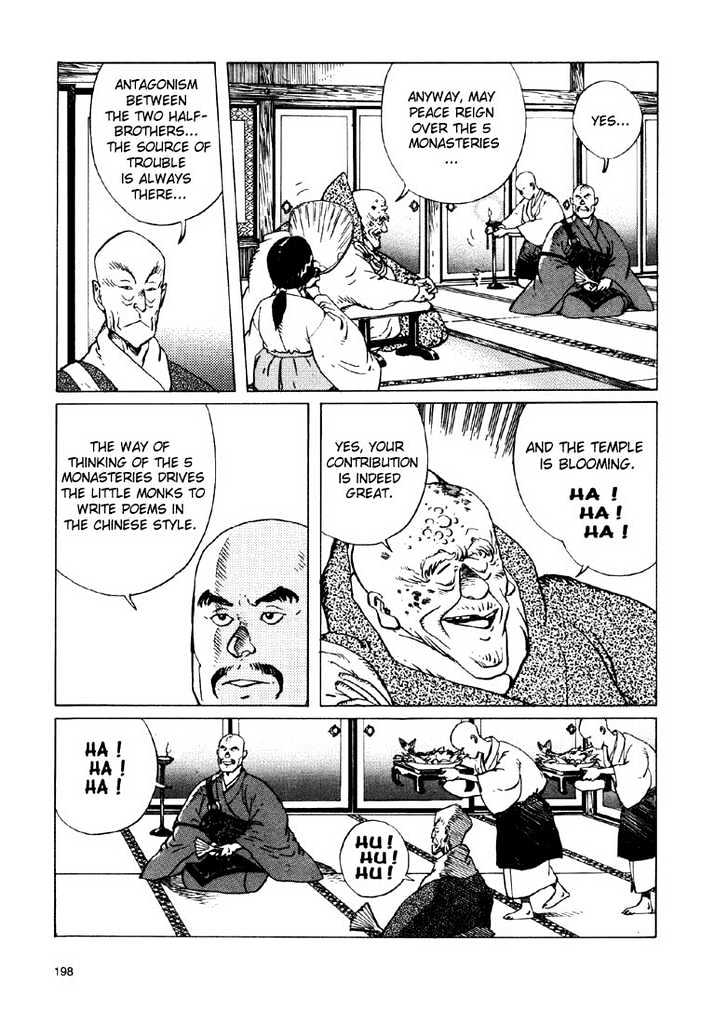 Ikkyu Chapter 3.1 page 14 - Chapter 3.1