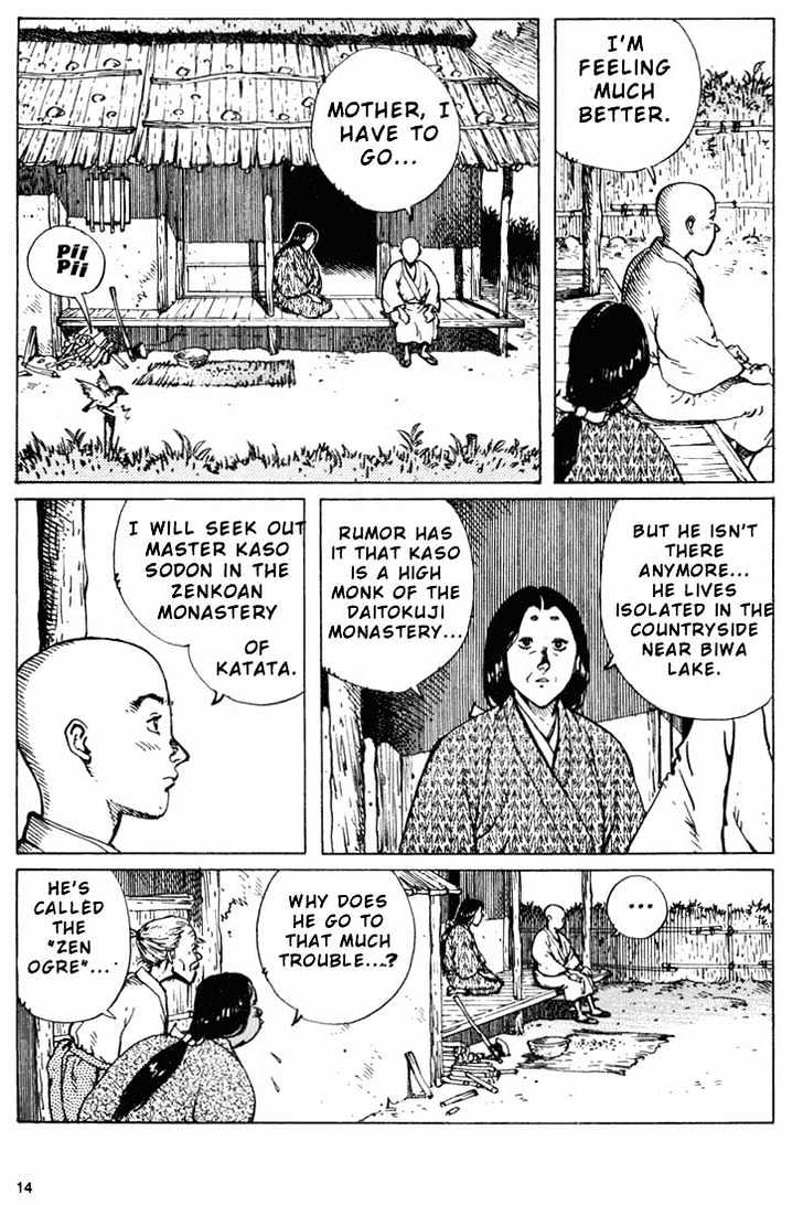 Ikkyu Chapter 5.1 page 13 - Chapter 5.1