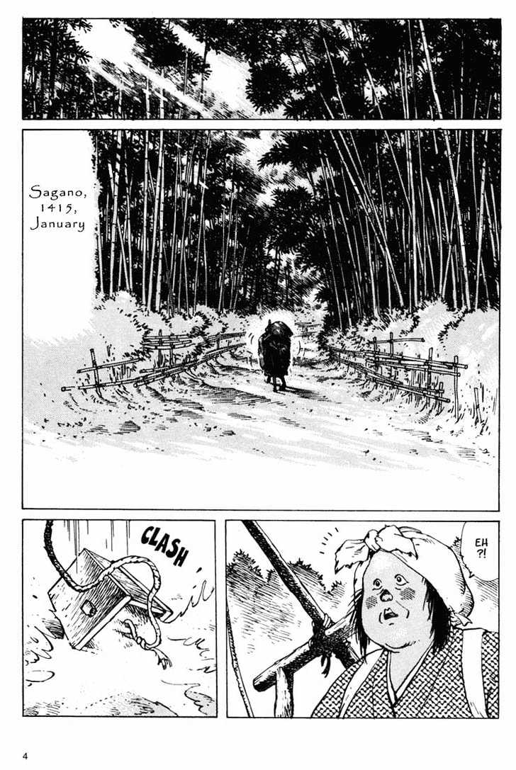 Ikkyu Chapter 5.1 page 4 - Chapter 5.1