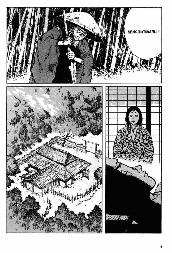 Ikkyu Chapter 5.1 page 5 - Chapter 5.1
