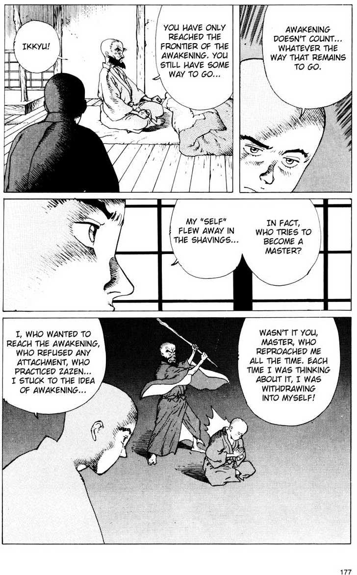 Ikkyu Chapter 8 page 27 - Chapter 8