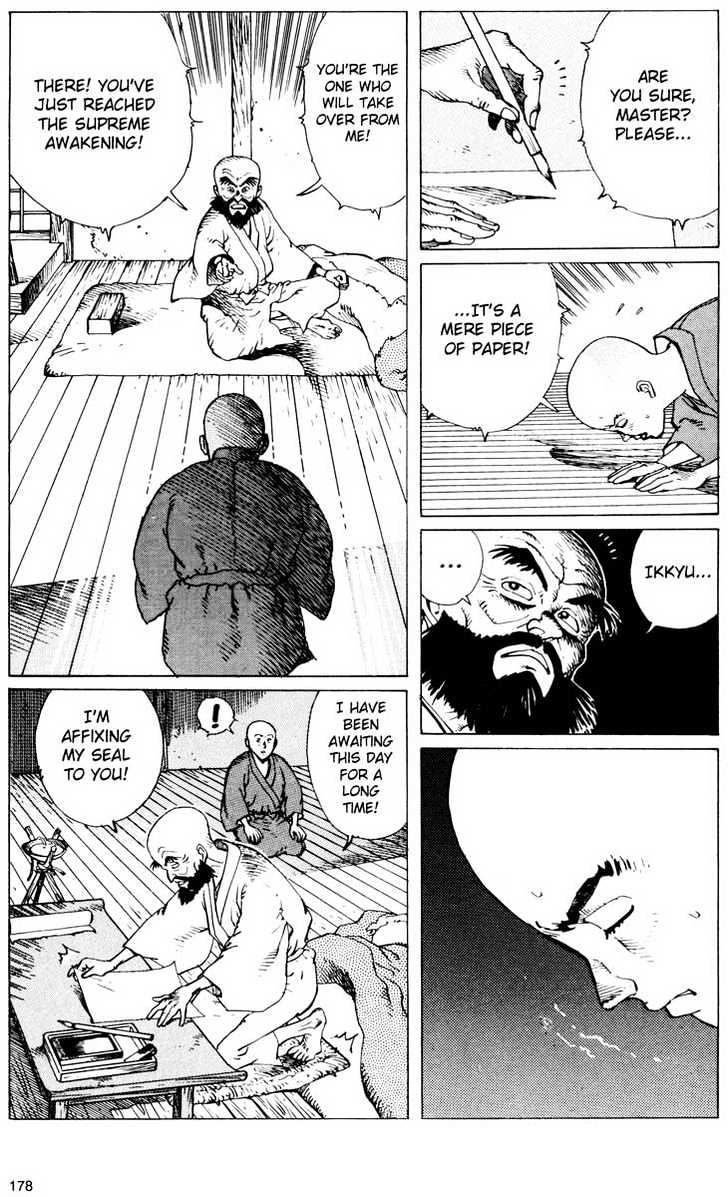 Ikkyu Chapter 8 page 28 - Chapter 8