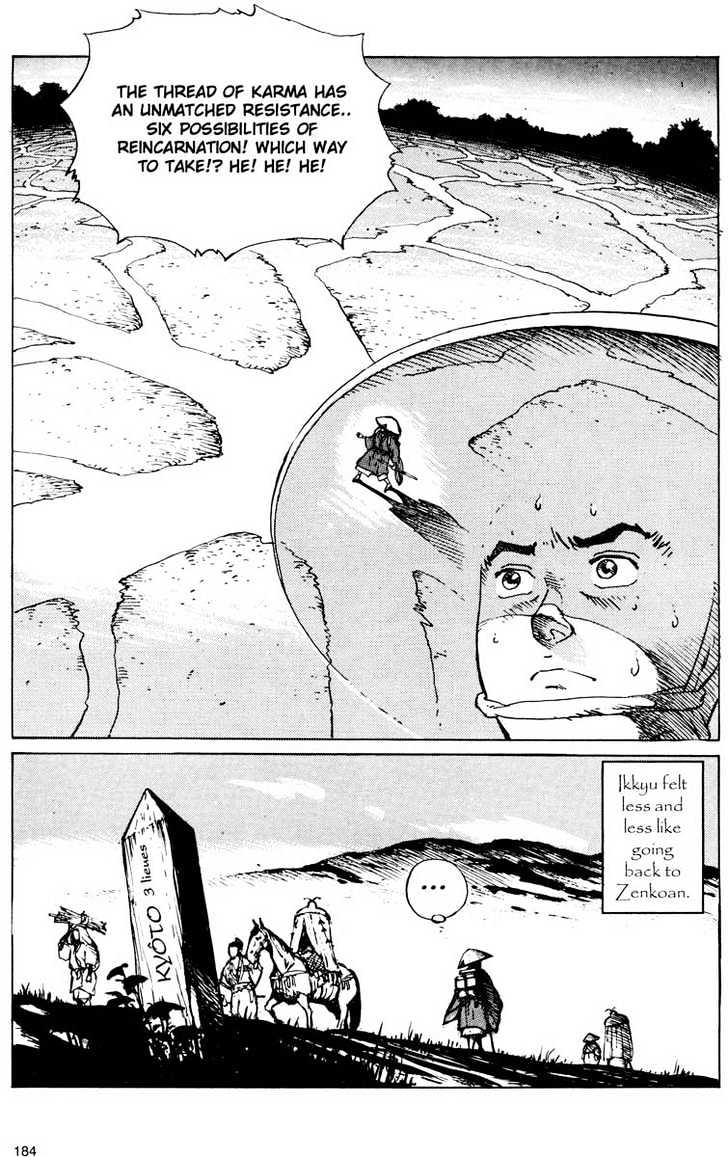 Ikkyu Chapter 8 page 34 - Chapter 8