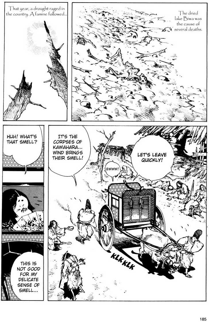 Ikkyu Chapter 8 page 35 - Chapter 8