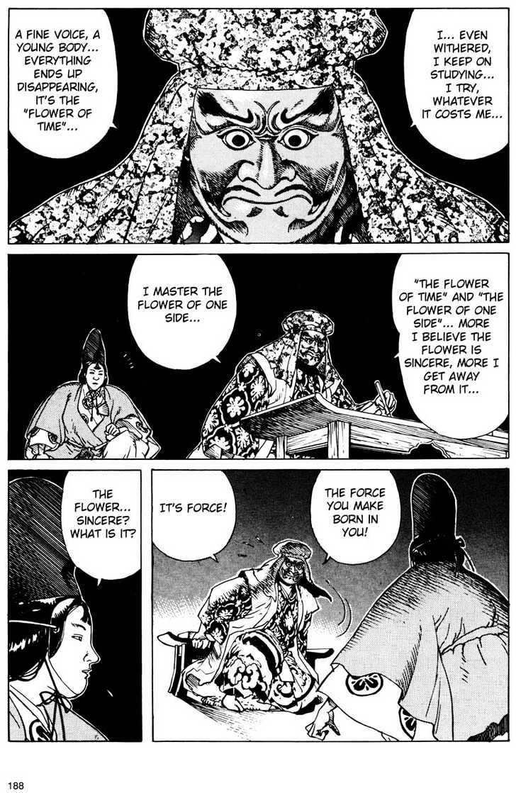 Ikkyu Chapter 8 page 38 - Chapter 8
