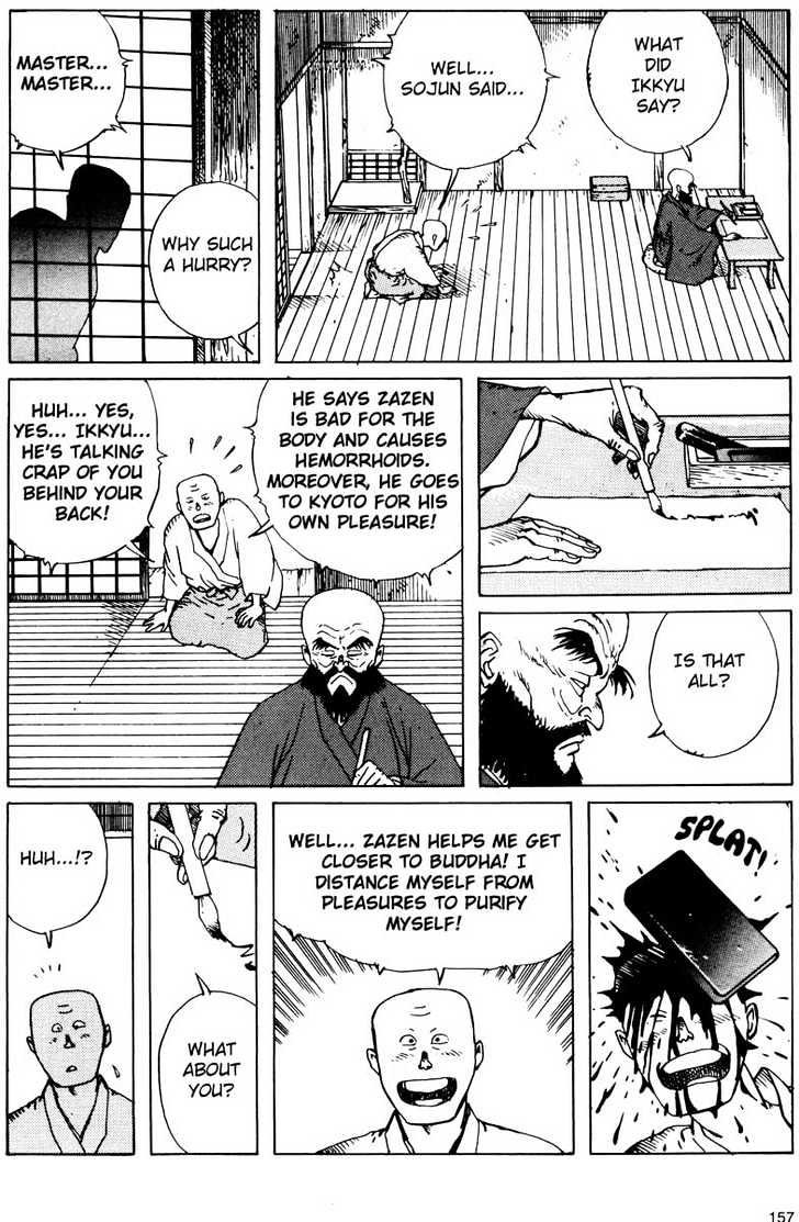 Ikkyu Chapter 8 page 9 - Chapter 8