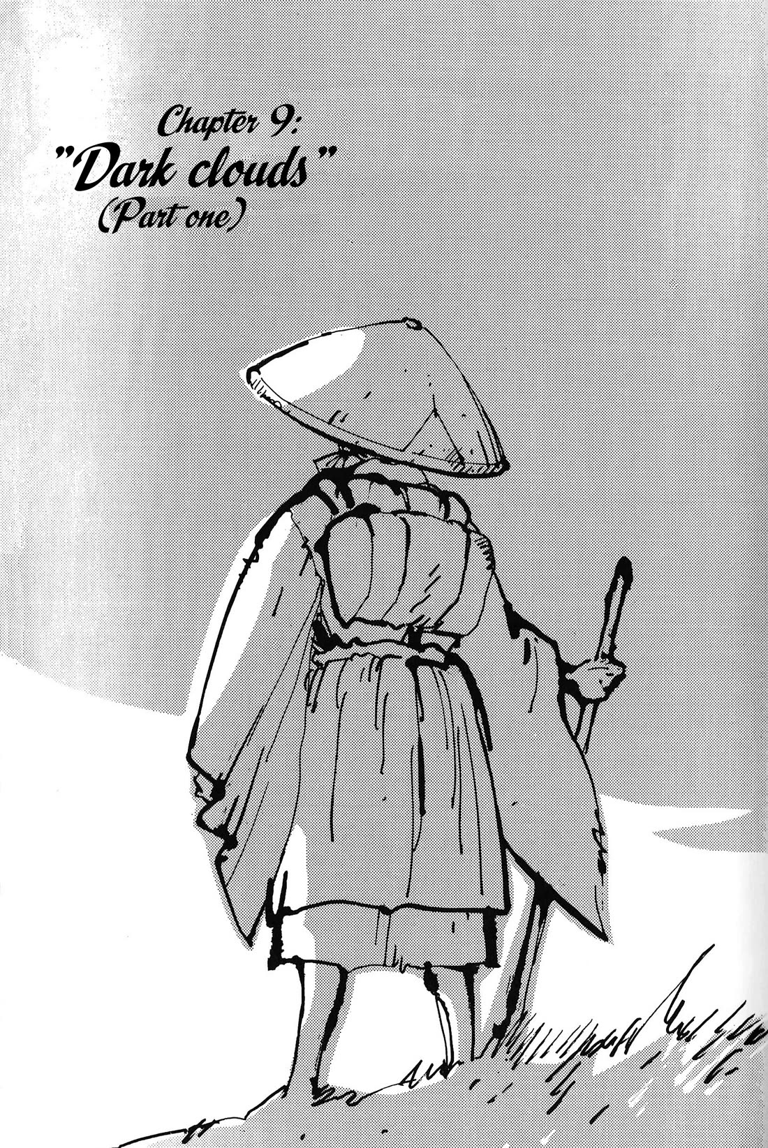 Ikkyu Chapter 9 page 1 - Chapter 9: Dark Clouds (Part one)
