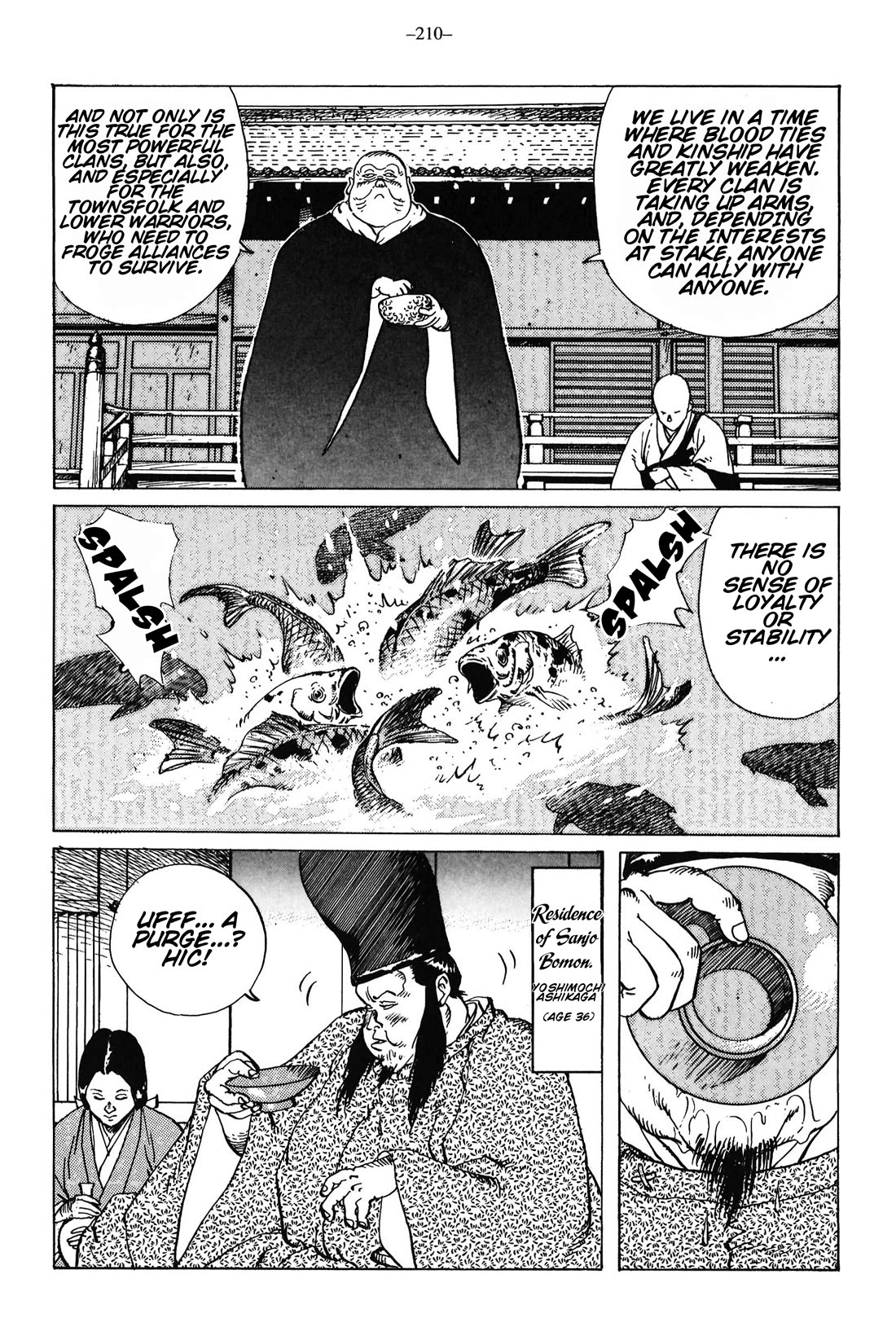 Ikkyu Chapter 9 page 11 - Chapter 9: Dark Clouds (Part one)