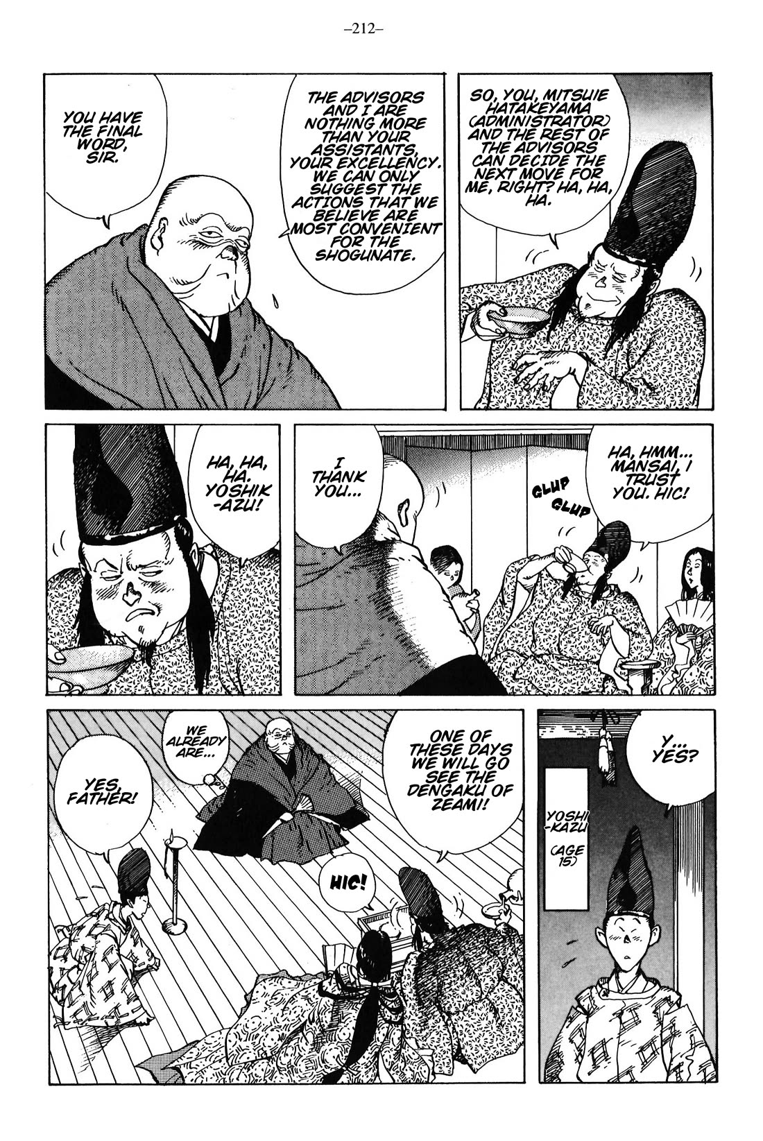Ikkyu Chapter 9 page 13 - Chapter 9: Dark Clouds (Part one)