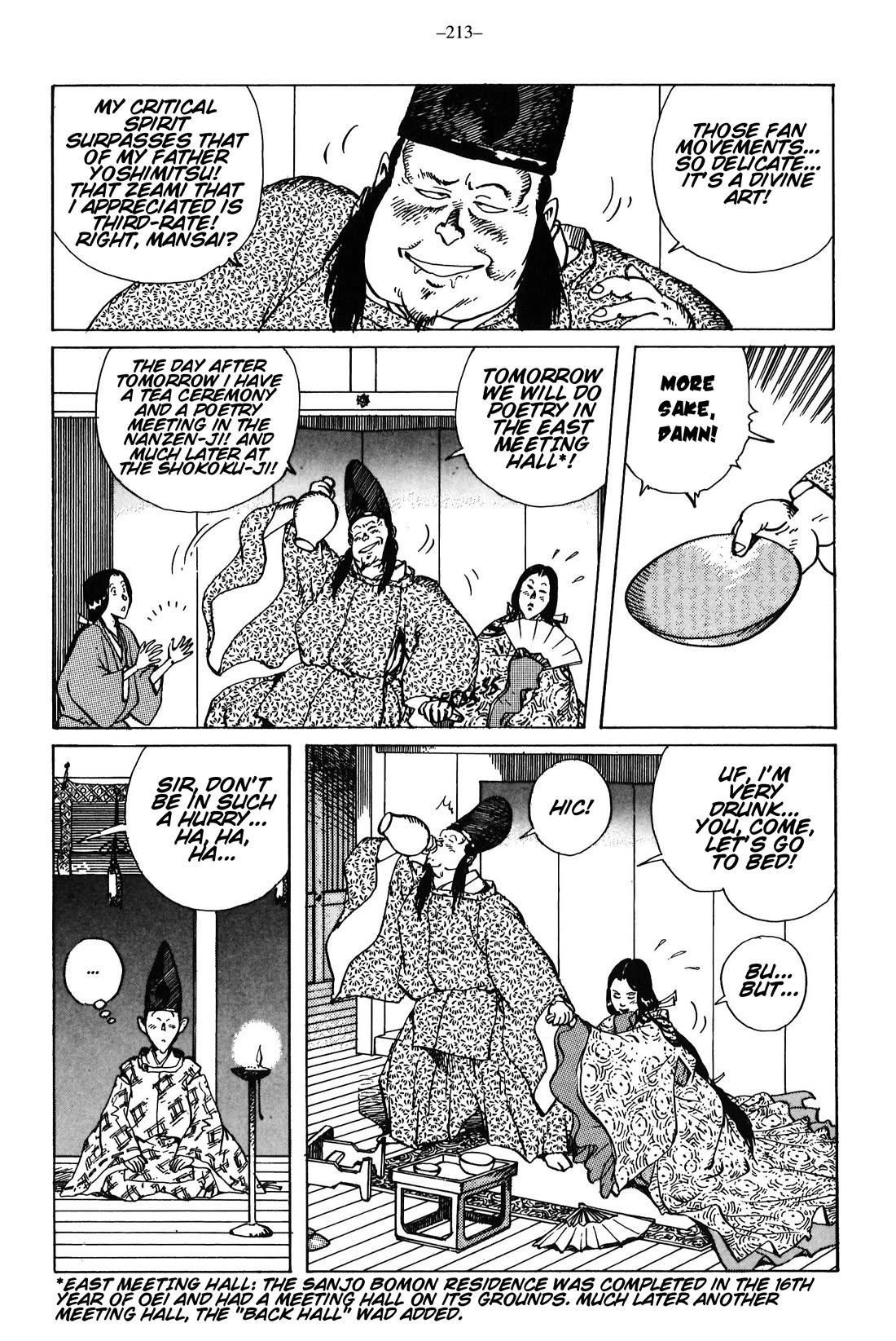 Ikkyu Chapter 9 page 14 - Chapter 9: Dark Clouds (Part one)